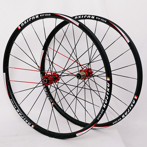 26.27.5/29 इंच एल्यूमीनियम mtb बाइक व्हीलसेट 24 छेद सील किए गए पहियों के 24 छेद सील किए गए ब्रेक 24 साइकिल पार्ट्स क्लिचर रिम प्रकार - Product Image 3