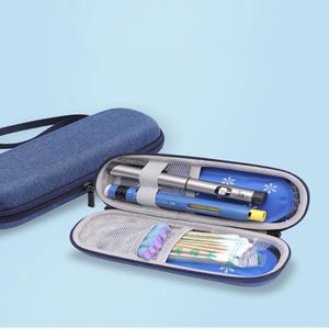 Bolsa Refrigerante Portátil para Insulina, Impermeable y Ligera, con 2 Paquetes de Hielo, Protector de Almacenamiento, Estuche de Viaje para Insulina de EVA - Product Image 2
