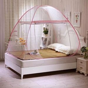 Lit simple automatique 1.8m Pop-Up Moustiquaire été usage domestique fil d'acier pliant anti-moustique rideau - Product Image 2