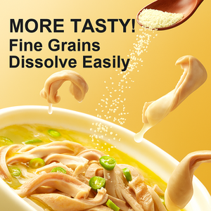 100g Gia vị <span class=keywords><strong>g</strong></span>à nhà máy Haday |   Bột nước dùng <span class=keywords><strong>g</strong></span>à dùng làm súp |   Hỗ trợ OEM chất tăng vị <span class=keywords><strong>g</strong></span>à số lượng lớn - Product Image 4