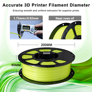 IBOSS Venta al por Mayor de Filamento de Alta Calidad 1kg Verde Manzana, Material de Impresión 3D, Filamento PLA+ de 1.75mm para Impresora 3D - Product Image 3