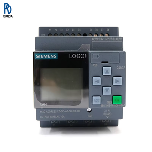 Módulo Original 6ED1052-1HB08-0BA1 Logo V8 3 Distribuidor Siemens S7 S200 PLC 8 230RCE V8 Logo 8 PLC - Product Image 1