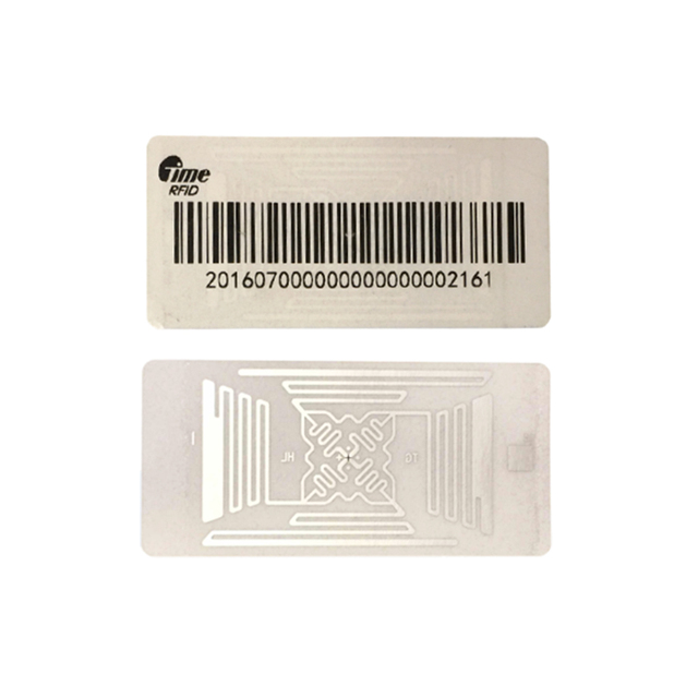 Paper Mini RFID UHF Label Tag with R6 Chip 860-960MHz Frequency