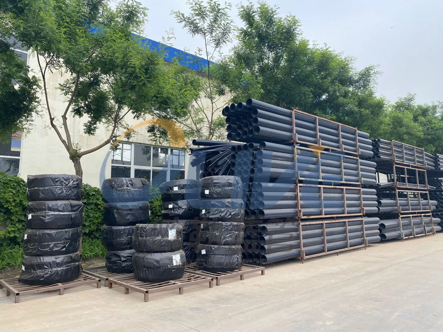 400mm 15 20 24 25 30 36 48 inch large diameter hdpe pipe prices 500mm pipe 400mm irrigation pe hd tube pipe