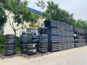 ท่อ HDPE เส้นผ่านศูนย์กลางขนาดใหญ่400มม. 15 20 24 25 30 36 48นิ้วท่อขนาด500มม. ท่อ PE HD สำหรับการชลประทานขนาด400มม.