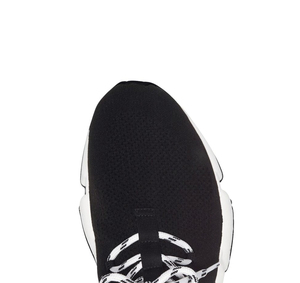 Thiết Kế Người Đàn Ông Của Ren-up Vớ Giày Unisex Sang Trọng Cao <span class=keywords><strong>Top</strong></span> Sneakers Bán Buôn Thời Trang Thương Hiệu Dệt Kim Sneakers Mềm Lưới Cho Phụ Nữ - Product Image 6