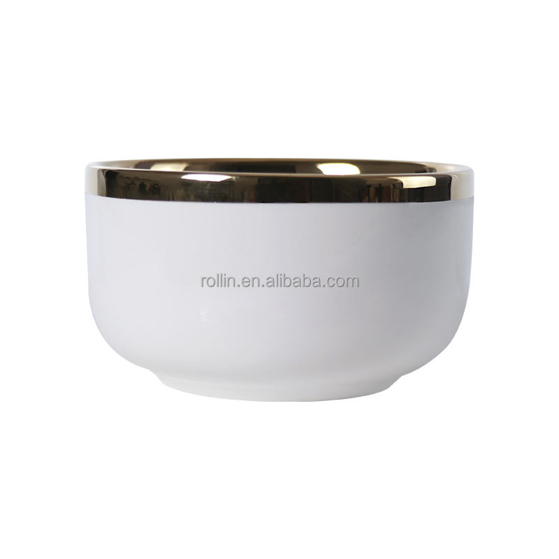 Blanc 5.5 pouces plaque RYS0006385