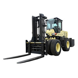 Montacargas Nuevo de Gas LP/Propano de 3, 5 y 8 Toneladas, Cargador de Ruedas de GLP, Tipo Móvil, Componentes de la Caja de Cambios del Mástil del Contenedor, 1 Año de Garantía - Product Image 1