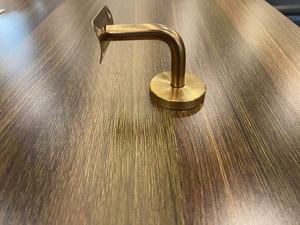 Soporte de Pasamanos de Acero Inoxidable Moderno Personalizado para Montaje en Pared, para Balcón y Escalera - Product Image 4