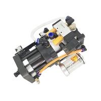Cylindre pneumatique à changement automatique d'outil, matériau en aluminium, piston