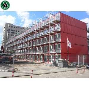 ตู้คอนเทนเนอร์เคลื่อนที่บ้านแผงวงจรแบบเรียบง่ายบ้านหลังเคลื่อนย้ายได้บ้านสำเร็จรูป - Product Image 1