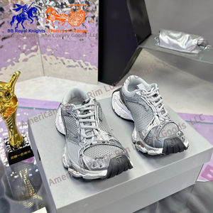 Chaussures de sport pour hommes de qualité supérieure, en polyuréthane et fibre de polyester, baskets décontractées, style marche, course et tennis - Product Image 5