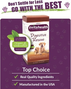 Líquido Digestivo de <span class=keywords><strong>Rescate</strong></span> para Perros y Cachorros 1oz, Apoya el Apetito, el Tracto Intestinal y la Defecación Firme, Alivia las Disturbancias Estomacales y el Cambio de Alimentación, Marca Privada - Product Image 6