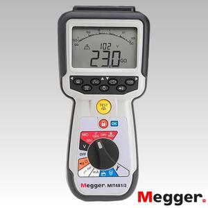 Comprobadores de Aislamiento y Continuidad MIT481/2 para Ingenieros de Comunicaciones, 500v/1kv, Voltaje de Prueba MIT481/2 500V para Pruebas Eléctricas Precisas - Product Image 1