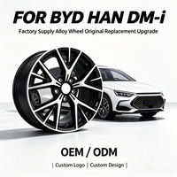 Nuevo Rin de Aleación de Aluminio de 19/18 Pulgadas para BYD Han, 5*120 PCD ET50, Diseño de 5 Radios, 6 Meses de Garantía, Ajuste Universal
