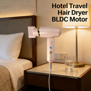 ไดร์เป่าผมส่วนตัว 1200W พับได้ พกพาสะดวก ความเร็วสูง BLDC ขนาดเล็ก น้ำหนักเบา เหมาะสำหรับการเดินทาง ดีไซน์อัลตร้ามินิ - Product Image 1
