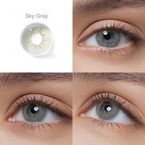 프레시 고 오션 콘택트 렌즈 컬러 콘택트 렌즈 1 년 자연 찾고 사탕 눈 연락처 도매 - Product Image 6