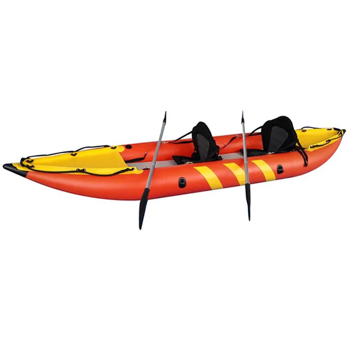 सस्ते नाव ट्यूब कश्ती 2 व्यक्ति डोंगी Inflatable Packraft विनिर्माण रोइंग नौकाओं कीमत