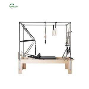 Gericon Pilates Reformer Yoga Training pilates trapeze table All in One with Full Trapeze