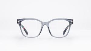 Nhà máy trực tiếp Chất lượng cao dày Acetate kính khung Handmade Unisex trong suốt grey kính quang học - Product Image 2