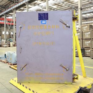 Puerta Antirradiación Hermética de Defensa Civil para Garaje Subterráneo, Puerta de Búnker de Acero para Instalaciones de Estacionamiento - Product Image 6