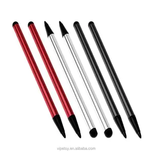 2 In1 Promotional Universal New Stylus Pens For Touch Screens Capacitive Stylus Ballpoint Pen Compatible For Tablets