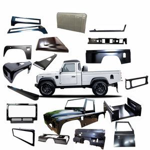 Rejilla delantera de defensa de alta calidad para <span class=keywords><strong>Land</strong></span> <span class=keywords><strong>Rover</strong></span> <span class=keywords><strong>Defender</strong></span> 90 110 <span class=keywords><strong>130</strong></span> 1983-2006 kits de piezas de carrocería de coche - Product Image 5