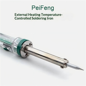 PEIFENG電気はんだごて60Wデジタルディスプレイ調整可能温度制御一定温度250-450C内部 - Product Image 5