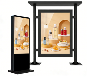 Kioscos publicitarios para paradas de autobús de 55/65/75/85 pulgadas y 2500 nits para exteriores - Product Image 1