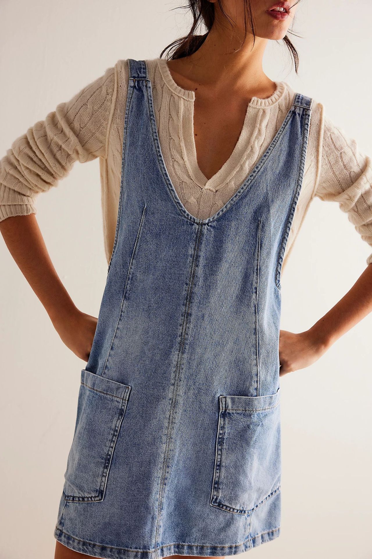 white christmas dresses Frame The Pinafore Dress Small / Alchemy main image 0