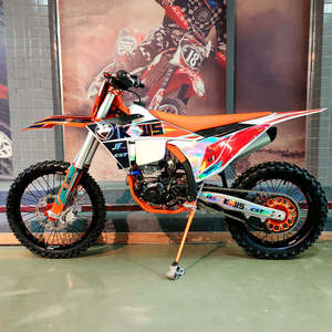 Moto tout-terrain Kews, dernier modèle K23 avec moteur NC300S, K23 Dirt - Product Image 6