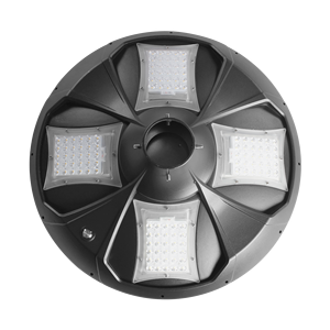 Lampadaire solaire LED tout-en-un IP65 alimenté par batterie Mono-Si pour routes rurales et zones résidentielles FL-TYD-BT1 Nouveau design Cour - Product Image 2