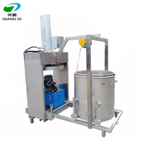 Industriële Hydraulische Oranje Ananas Cactusvijg Watermeloen Druivenwijn Bessen Vruchtensap Persmachine