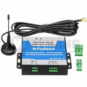 WAYHANG RTU-5024 Apricancello 4G <span class=keywords><strong>GSM</strong></span> per Cancelli a Battente e Scorrevoli, Telecomando Certificato CE, Interruttore On/Off 12V - Product Image 2
