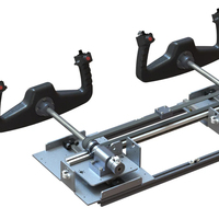 Personnalisation de la tige de commande à double articulation pour simulateur de vol