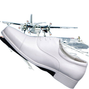 Chaussures habillées en cuir blanc pour homme, style Oxford, respirantes, à enfiler, pour mariage et affaires - Product Image 5