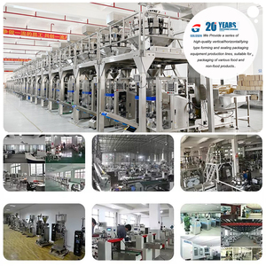 Machine d'emballage verticale entièrement automatique pour sachets stand-up <span class=keywords><strong>en</strong></span> papier/feuille, avec étiquetage, pour chips de pommes de terre et chips de bananes, haute qualité - Offre Spéciale - Product Image 6