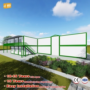 DreamMaker Factory Chine Maisons préfabriquées Maisons conteneurs modernes portables Maisons conteneurs détachables de 20 pieds - Product Image 1