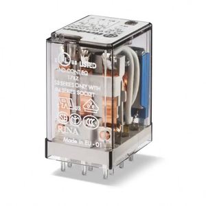 ใหม่เอี่ยม ind. รีเลย์ PCB, 10A 3PDT, 55.13.9.048.5001 DC 48V - Product Image 1