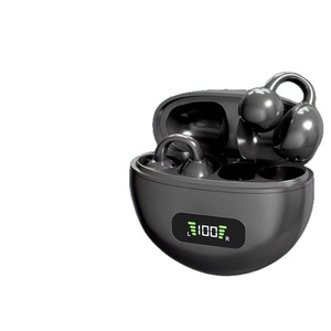 Écouteurs à conduction osseuse Sangyinge Bluetooth 5.4 avec contrôle tactile, écouteurs sans fil sportifs pour la course à pied et l'usage quotidien - Product Image 2