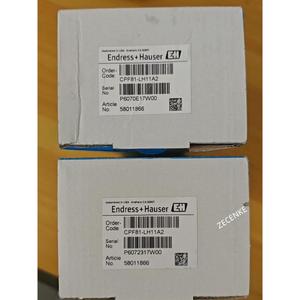 1 ชิ้น Endress+Hauser E+H CPF81-LH11A2 ขั้วไฟฟ้า PH ใหม่ * - Product Image 2