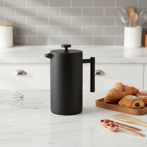 เครื่องชงกาแฟแบบกดมือ สแตนเลส 304 สำหรับชงกาแฟ ชงนม ชง<span class=keywords><strong>ชา</strong></span> พร้อมตัวกรอง สำหรับ<span class=keywords><strong>ร้าน</strong></span>กาแฟ - Product Image 4