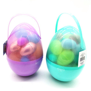 Huevos de <span class=keywords><strong>Pascua</strong></span> Inflables Gigantes de Plástico Transparente de 10 Pulgadas, Personalizados OEM, Grandes y Brillantes - Product Image 4