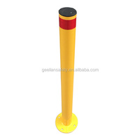 Geelian Logo personnalisé bollards de sécurité en acier inoxydable 304 en métal flexible pour événements