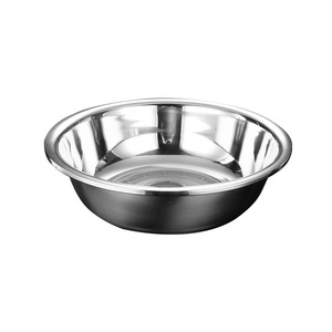 Bol mélangeur en acier inoxydable épaissi de qualité alimentaire, grande taille, pour cantine, soupe, usage domestique, préparation de pâtes et battage des œufs - Product Image 5