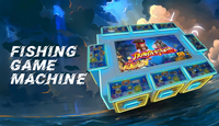Offre Spéciale jeu de poisson jeu d'arcade chasseur de poisson Table de poisson 8 joueurs compétence Machine de jeu de pêche