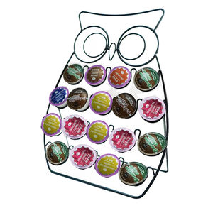 1 Soporte para Cápsulas <span class=keywords><strong>de</strong></span> Café <span class=keywords><strong>de</strong></span> Acero Inoxidable Negro, Ahorra Espacio, Organizador <span class=keywords><strong>de</strong></span> Barra con Dispensador <span class=keywords><strong>de</strong></span> Cápsulas - Product Image 5