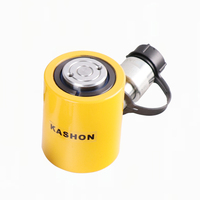 Enerpac RCS 50 tonnes Piston robuste simple Double effet Air hydraulique plancher Garage vérin vérin pour voiture camion lavage ascenseur