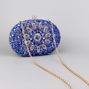 2025 Embreagem Festa De Cristal Bolsa Das Mulheres Sacos De Noite Novo Partido De Noivado De Casamento Rhinestone Embreagem Sacos De Noite - Product Image 4