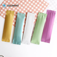 Sachet individuel en papier d'aluminium personnalisé, sachet de lait, thé, café en poudre, sachet de sucre, Mini-bande, Sachets